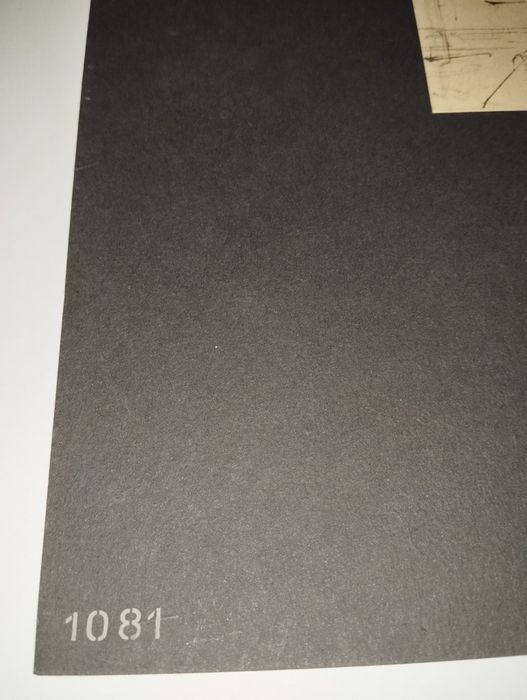 Faksymila grafiki Wygnanie Hagar Rembrandt Reichsdruckerei Berlin