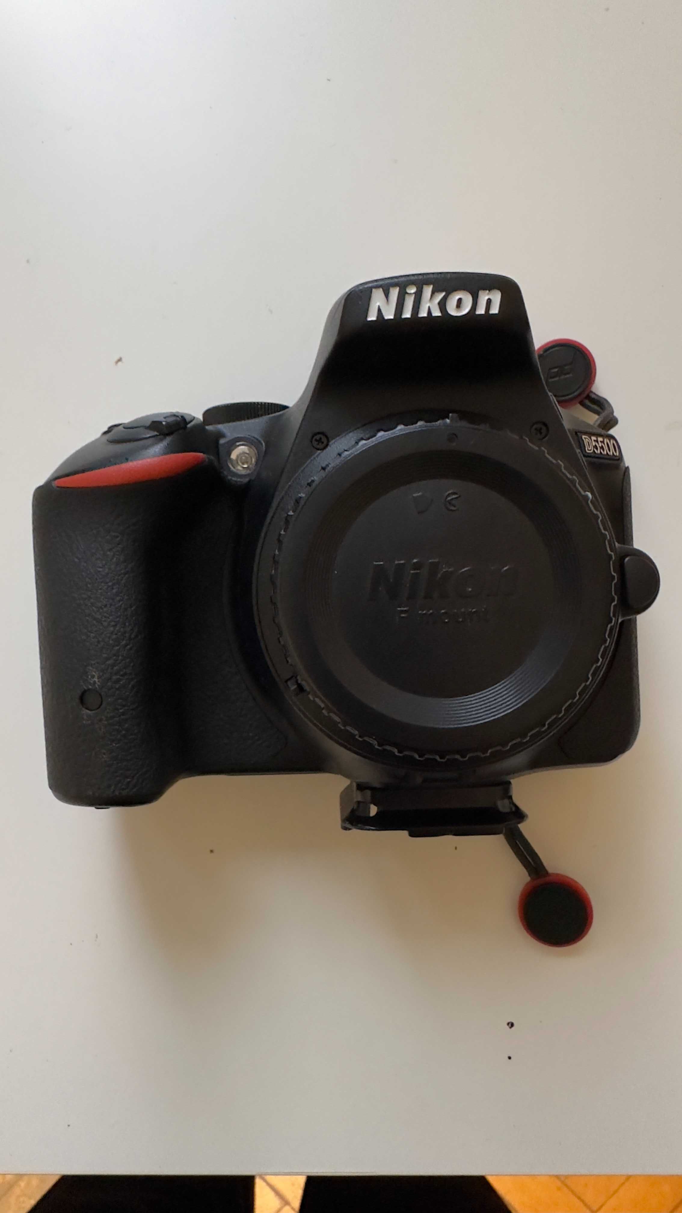 Nikon D5500 + nikkor 18-140 + Sigma 17-50 stan kolekcjonerski , unikat