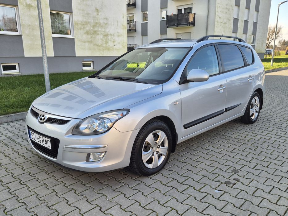 Hyunadi I30_ 1.6 Benzyna + Gaz_2010r._Zadbany
