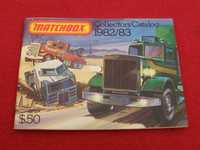 Catálogo Matchbox 1982/1983