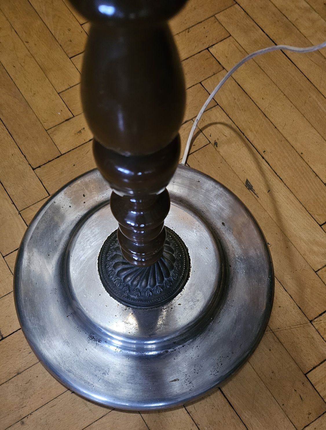 Lampa stojąca Vintage PRL