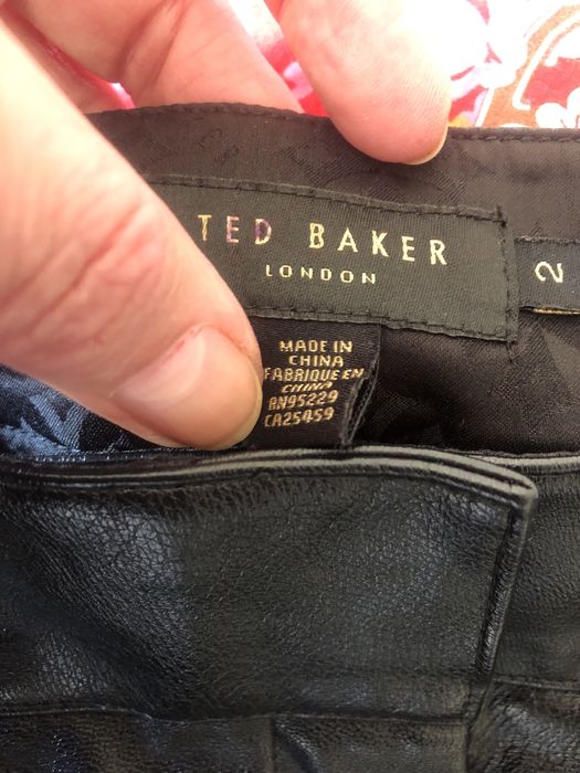 Штани під шкіру Ted Baker преміум