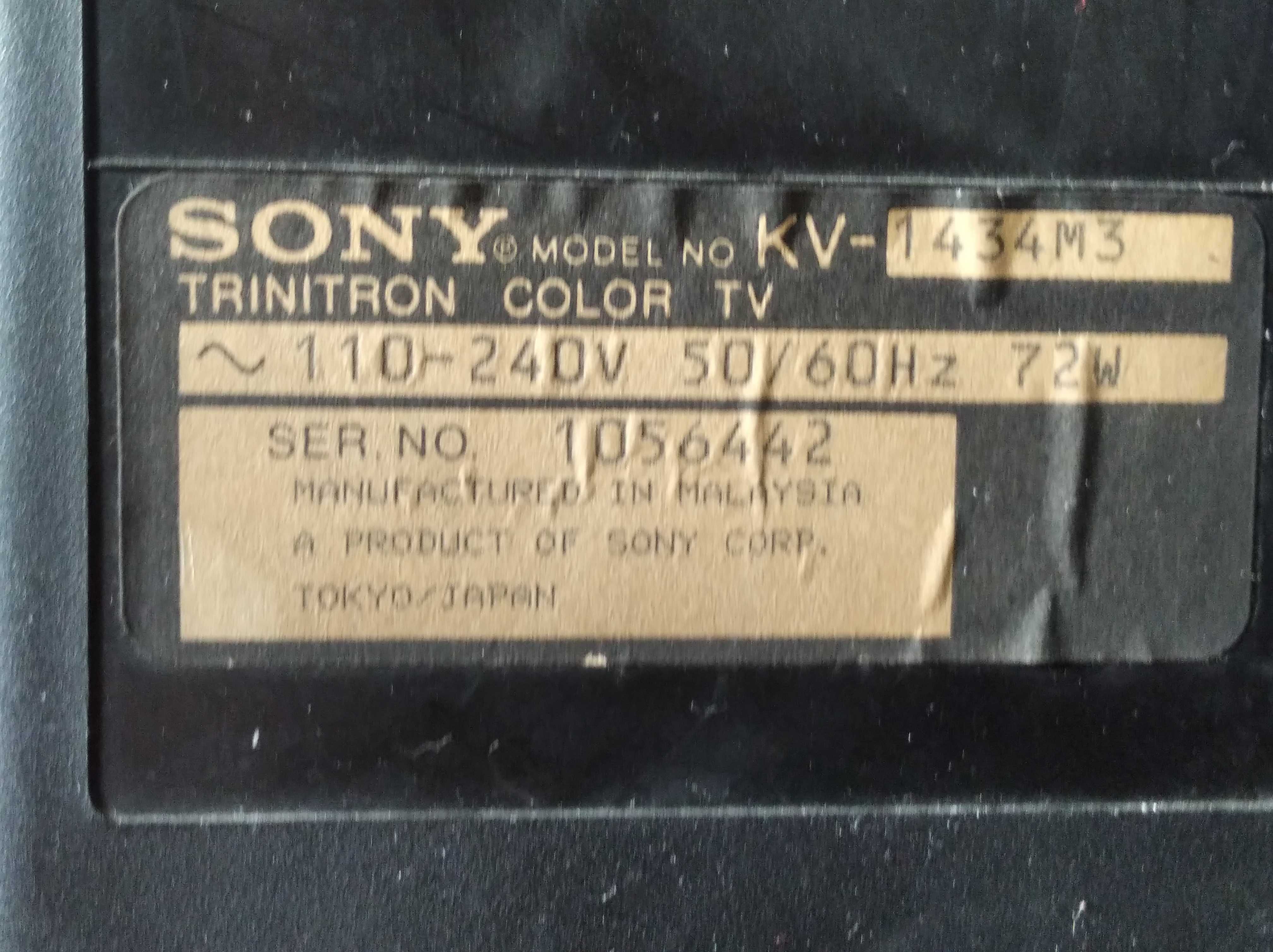 Telewizor Sony z pilotem