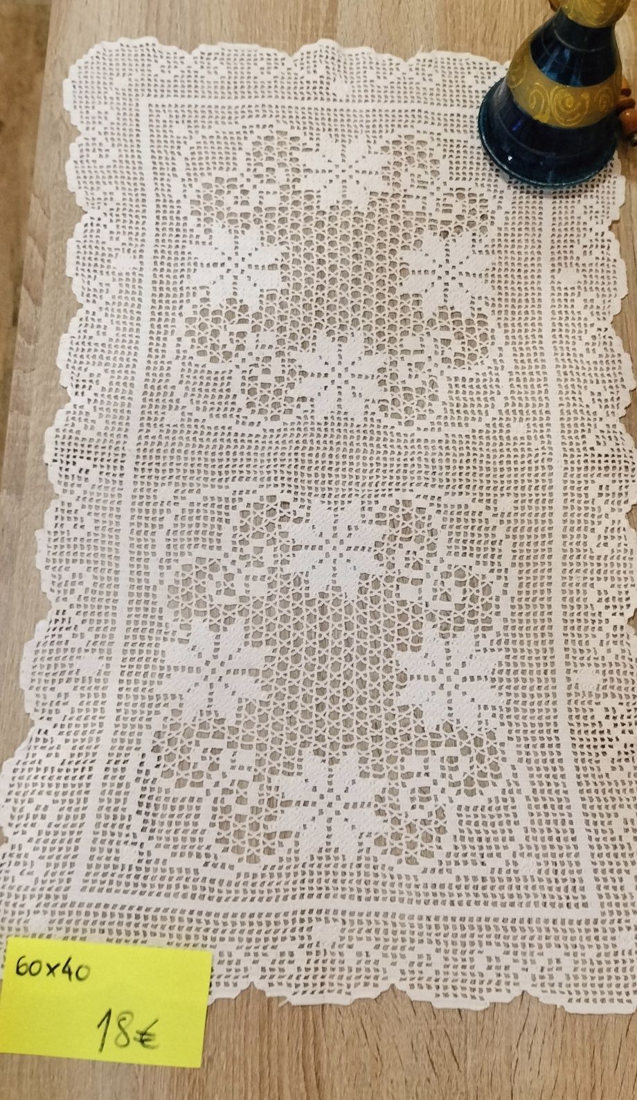 Naperon renda manual