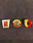 MKS KORONA KIELCE - przypinki piny znaczki odznaki medale pins wpinki