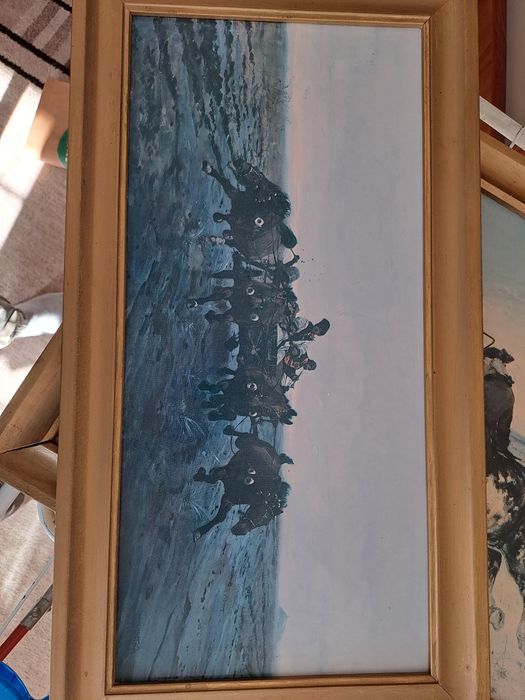 Obraz autorstwa Józefa Chełmińskiego