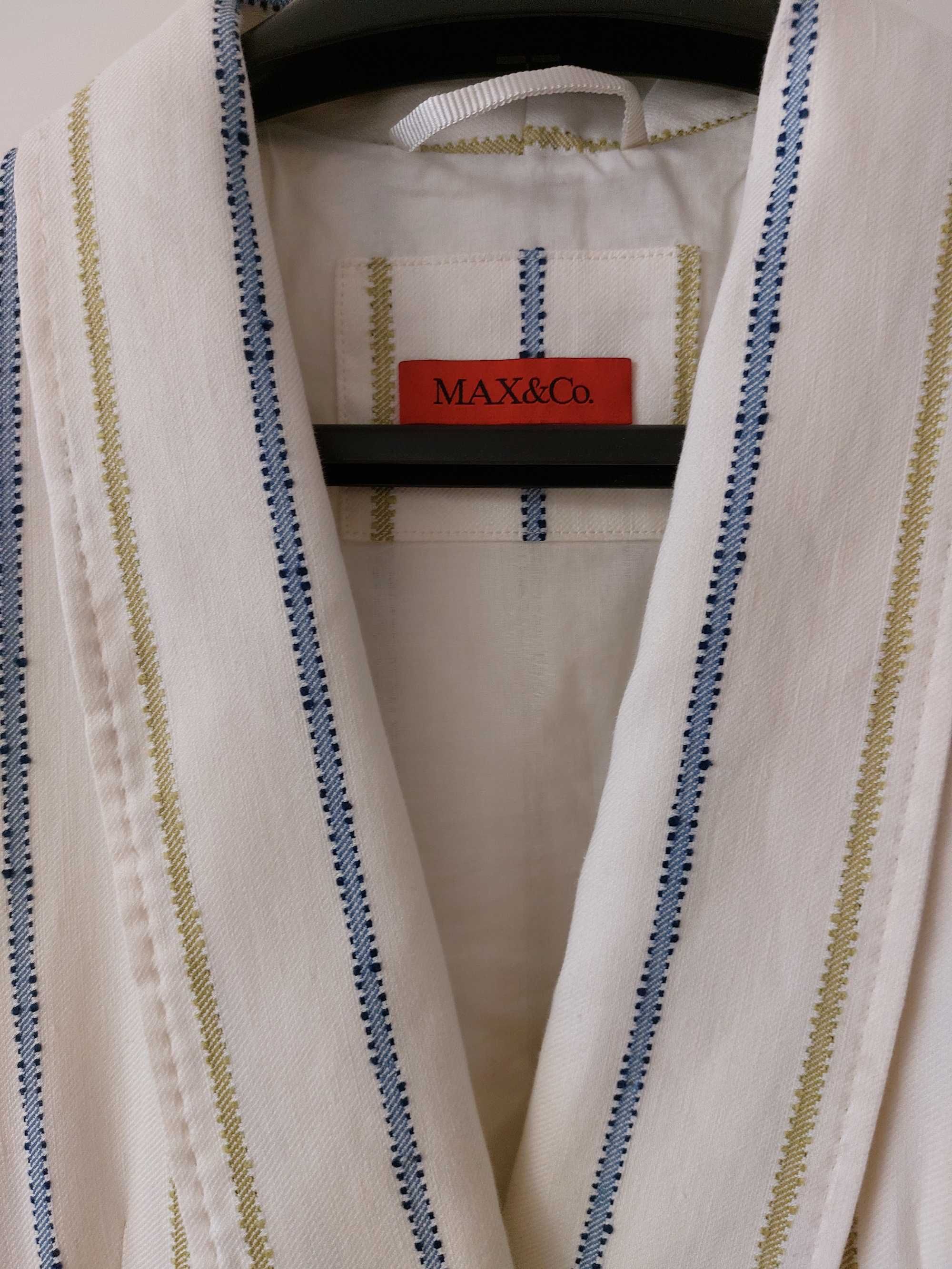 Max&Co оригінал брюки палацо та жакет/костюм Max Mara 40 розмір