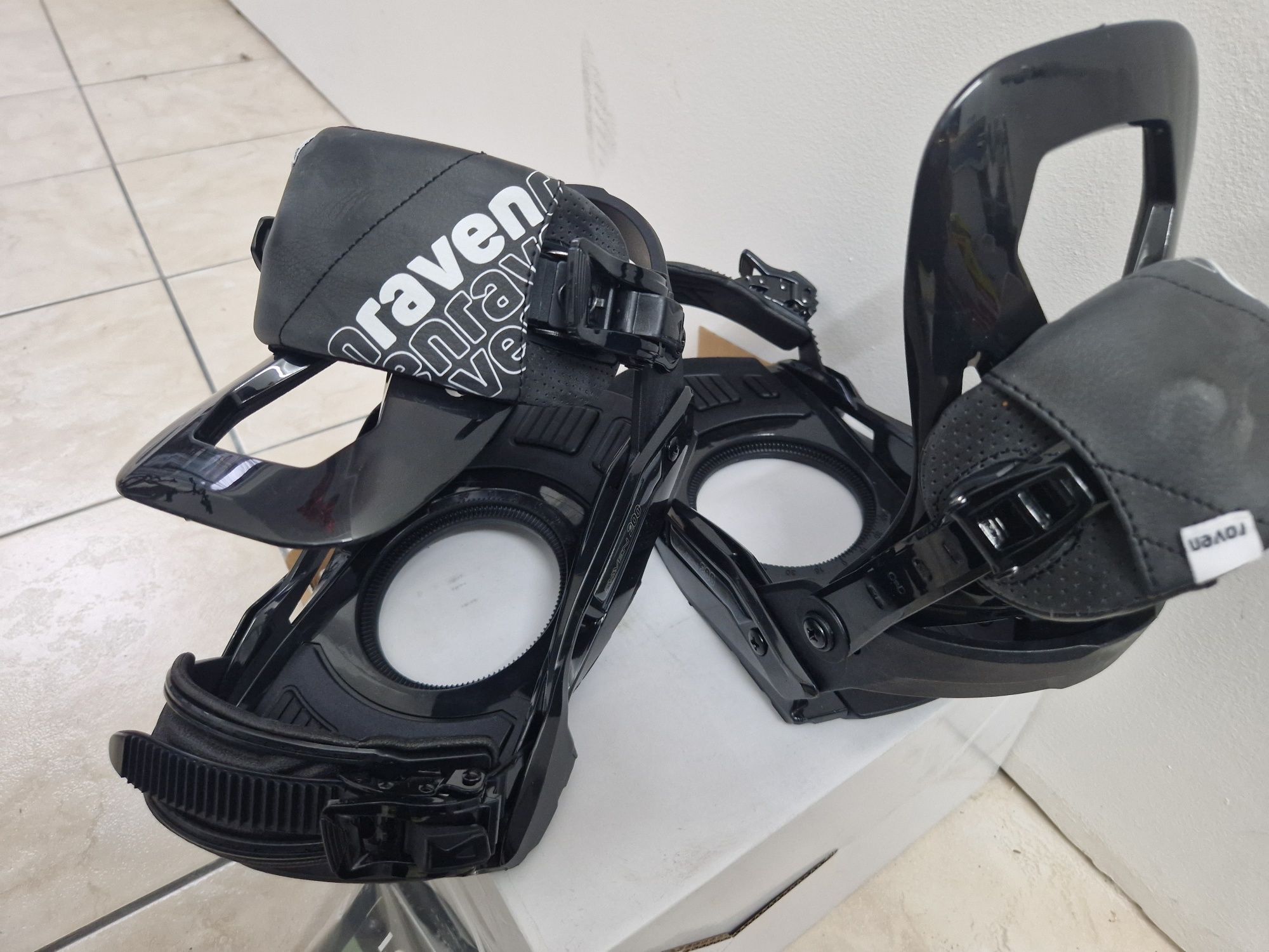 Wiązania snowboardowe Raven s200 rozmiar L nowe