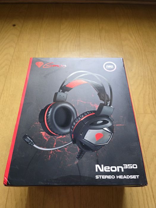 Słuchawki Gamingowe Genesis Neon 350 Nowe Gwaracja