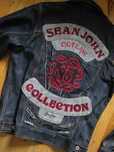 JEDYNA jak NOWA kurtka KATANA bluza SEAN JOHN vintage M/L diesel LEVIS