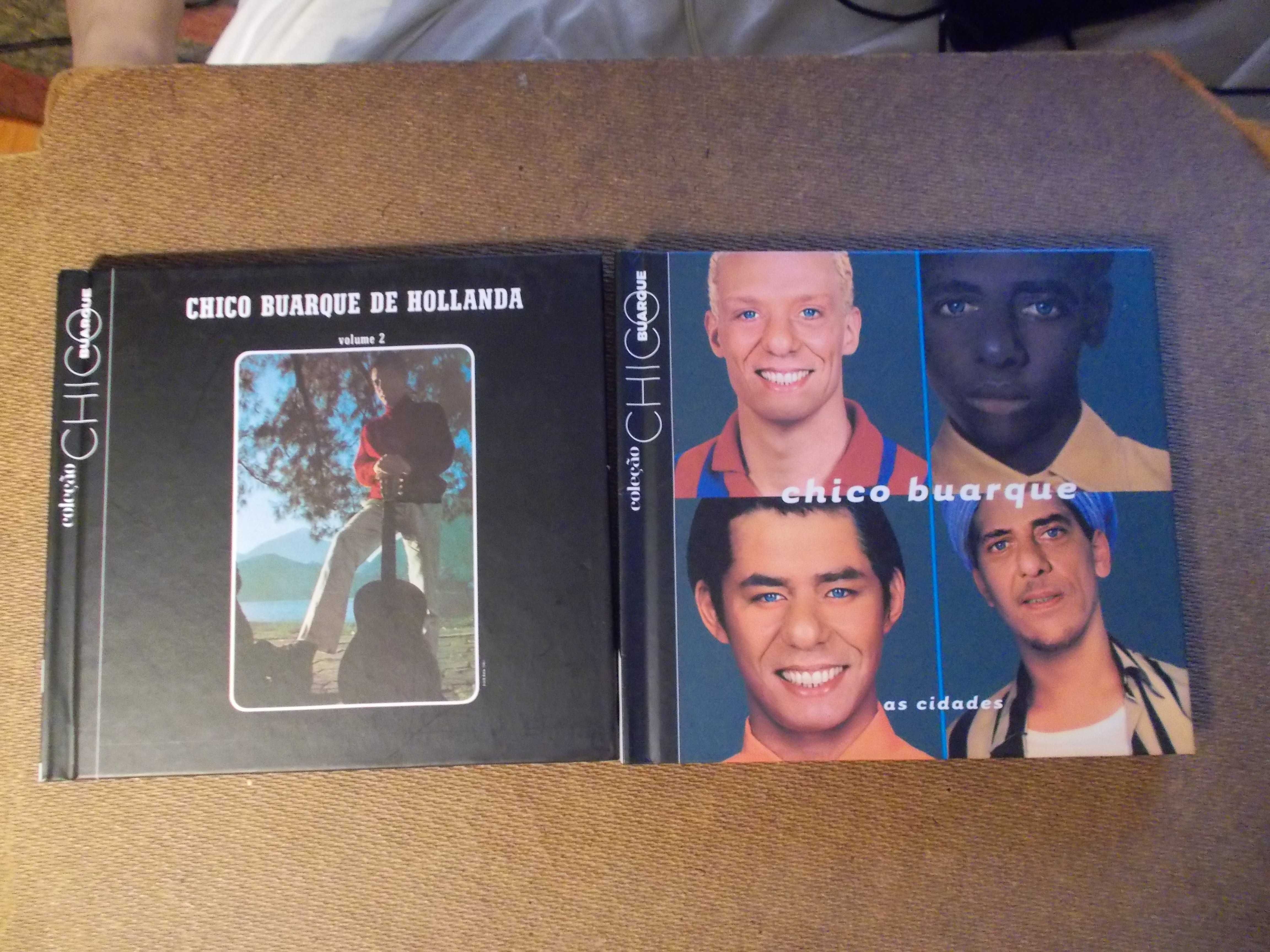 2 cds de Chico Buarque