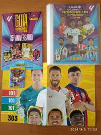 Panini La Liga Adrenalyn 2023-24 - Album + 120 kart (3 limited edition