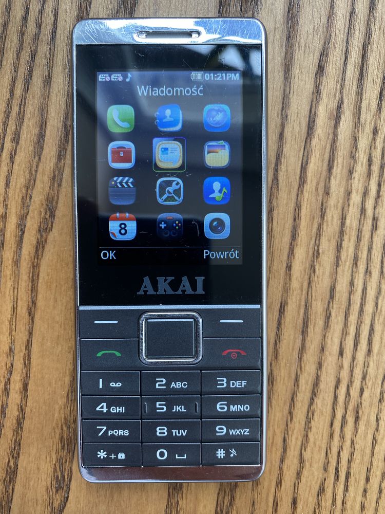 Telefon AKAI PHA-2880 metal