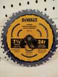 DeWalt DWA171424 пиляльний диск по дереву 184/16 24Т Оригінал США