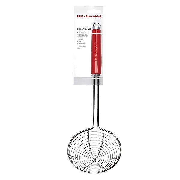 Chiński cedzak CORELINE Empire Red / KitchenAid
