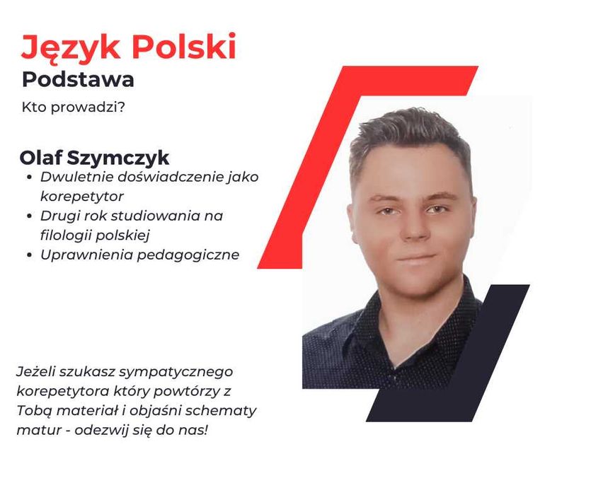 Korepetycje on-line - język polski (podstawa)