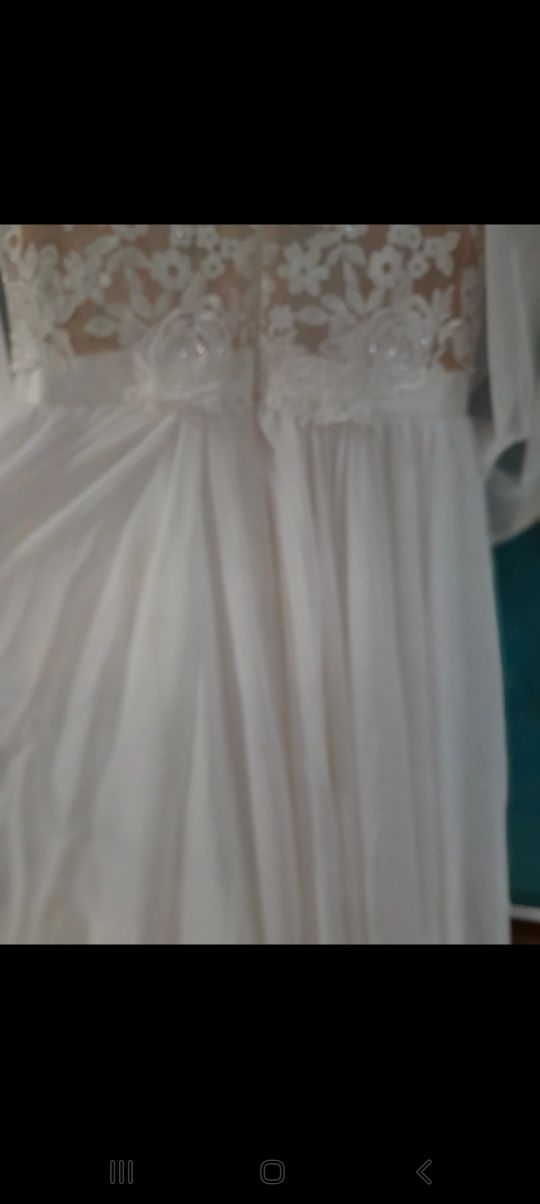 Suknia ślubna rozmiar xs