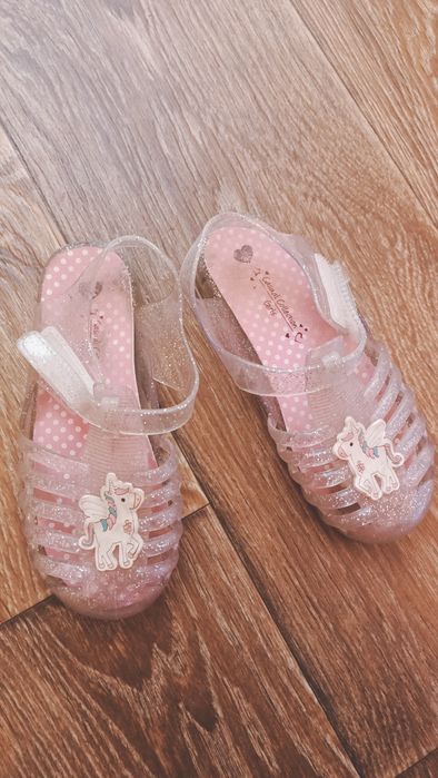 Аквашузи, босоніжки для дівчинки 4-6 років