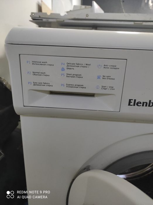 Стиральная машина еленберг на 2.3кг маленькая и компактная