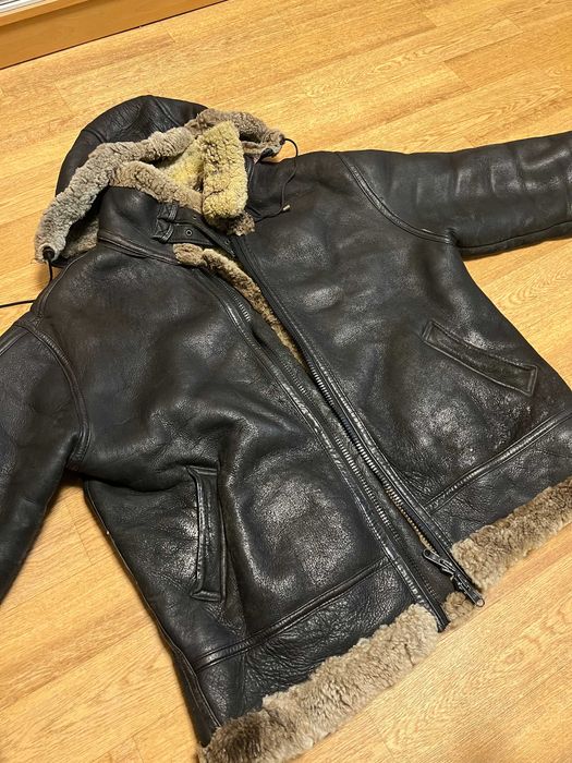 Мужская дубленка / дублянка с историей — удобная и тёплая