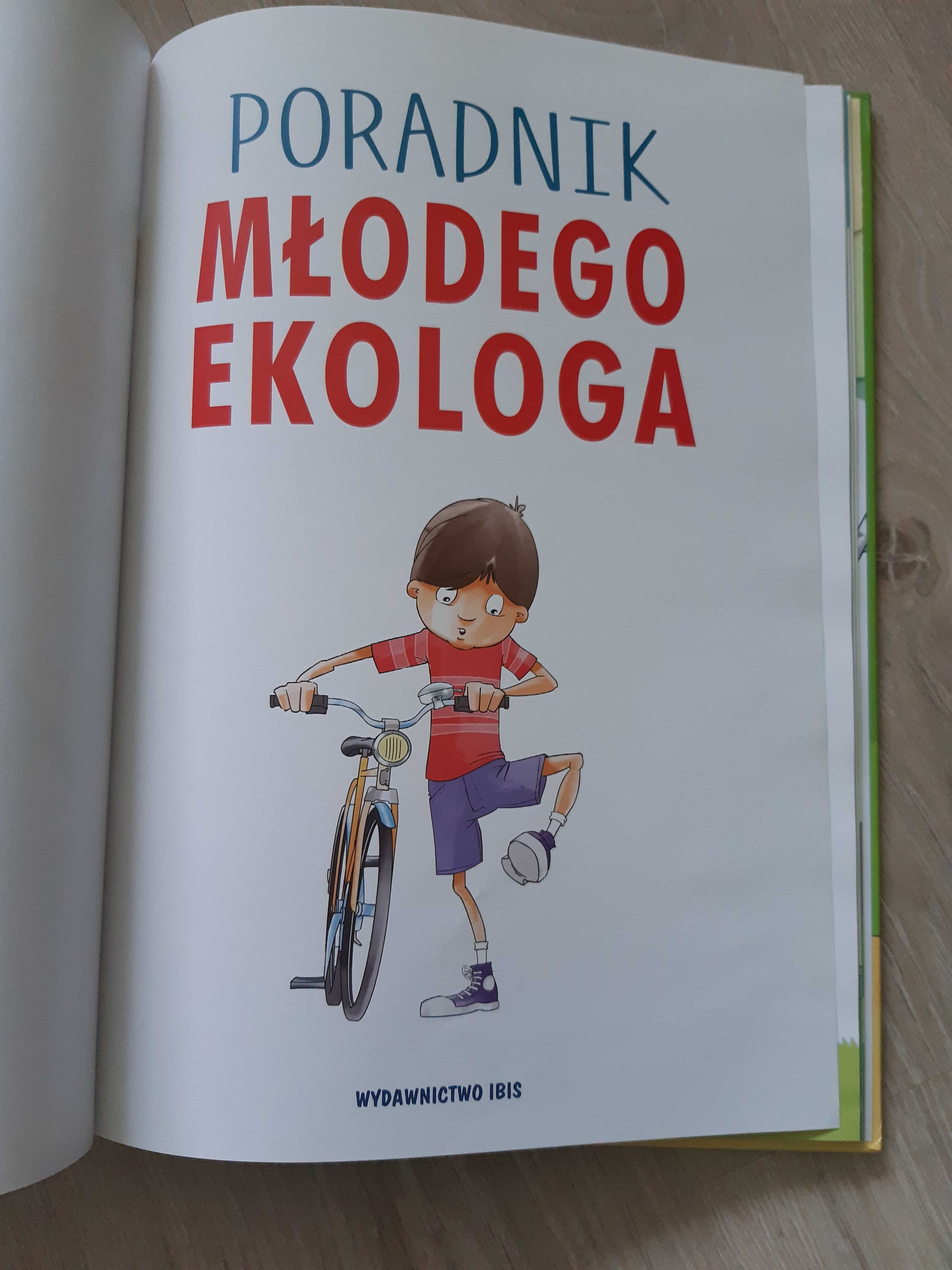 Książka ,,Poradnik młodego Ekologa,,