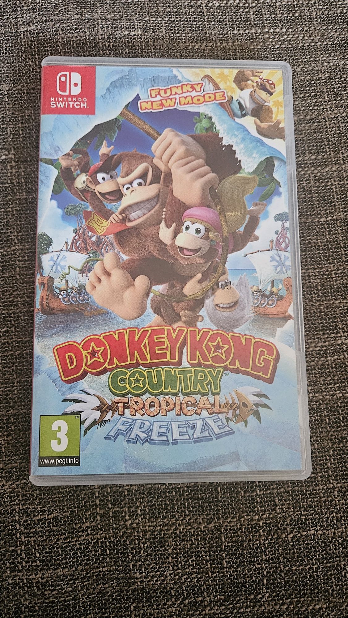 Donkey Kong Tropical Freeze - Gra Nintendo Switch