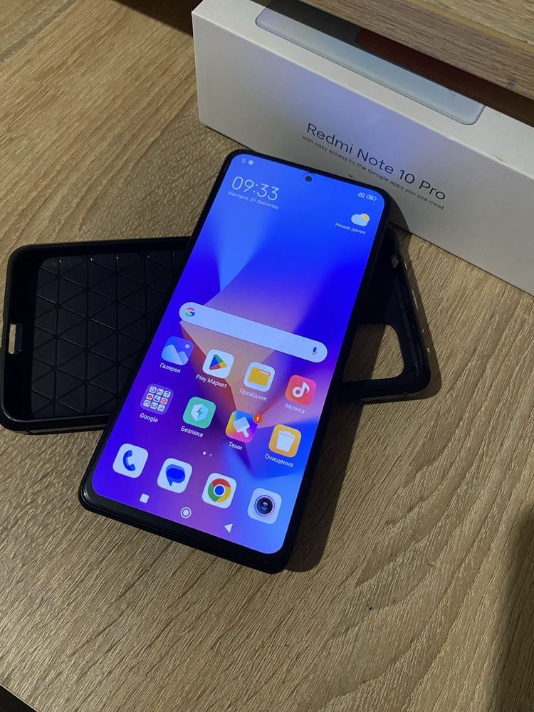 Xiaomi redmi note 10 pro 6/128gb