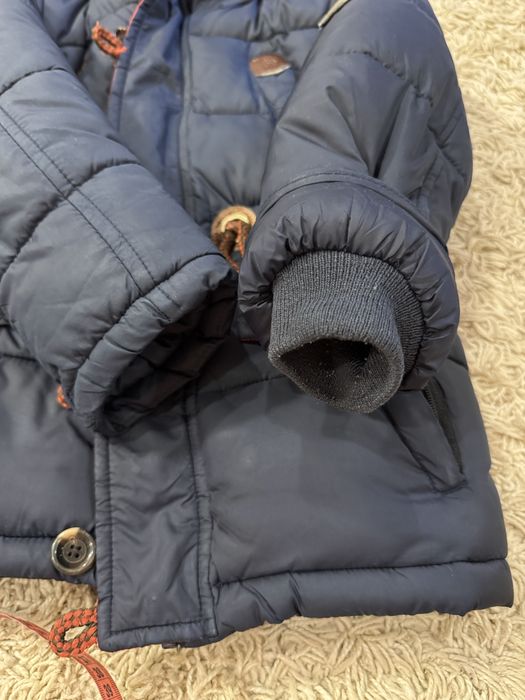 Куртка-Аляска для хлопчика