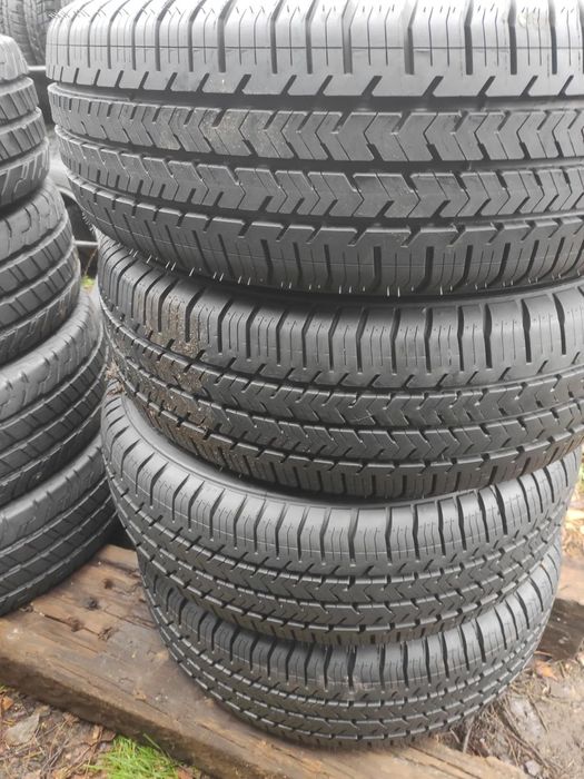 4 Opony DOSTAWCZE LATO/WIELOSEZON M+S 215 65 16C MICHELIN AGILIS 51 PRAWIE NOWE IGŁY 9mm montaż