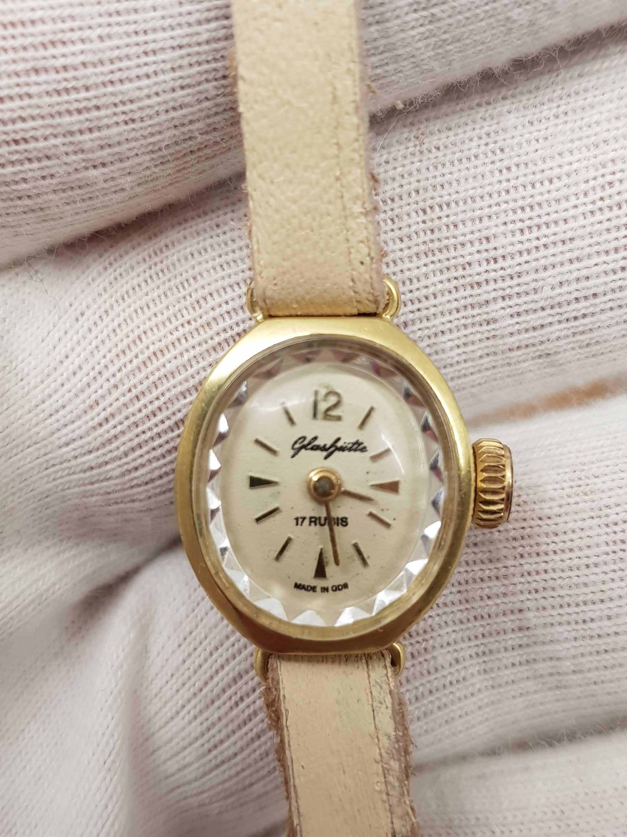 Zegarek damski vintage *GUB Glashutte* NRD