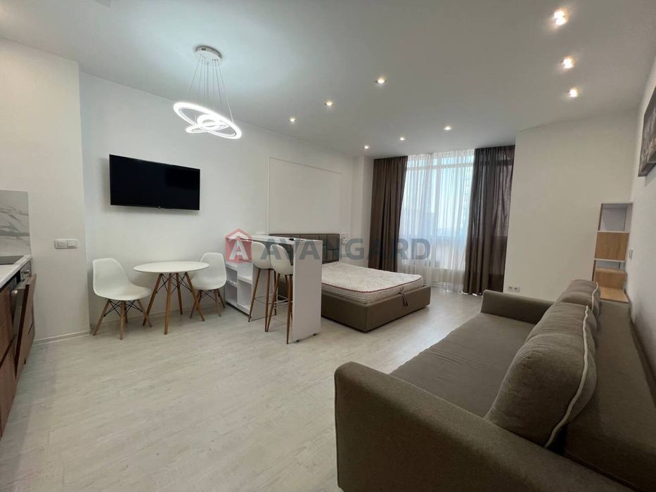 Аренда 1к студии 46м2 ЖК Панорама, Нагорка.