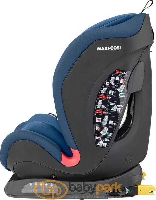 Автокресло Maxi-Cosi Titan IsoFix группа 1/2/3