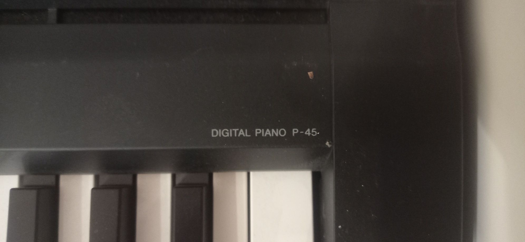 Цифрове піаніно Yamaha P-45B