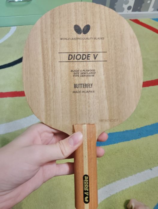 Diode V полностю новий с victas Curl p1v