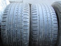 255 35 20 шини літні Acceiera пара літніх шин