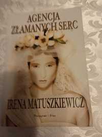 Agencja złamanych serc -Irena Matuszkiewicz
