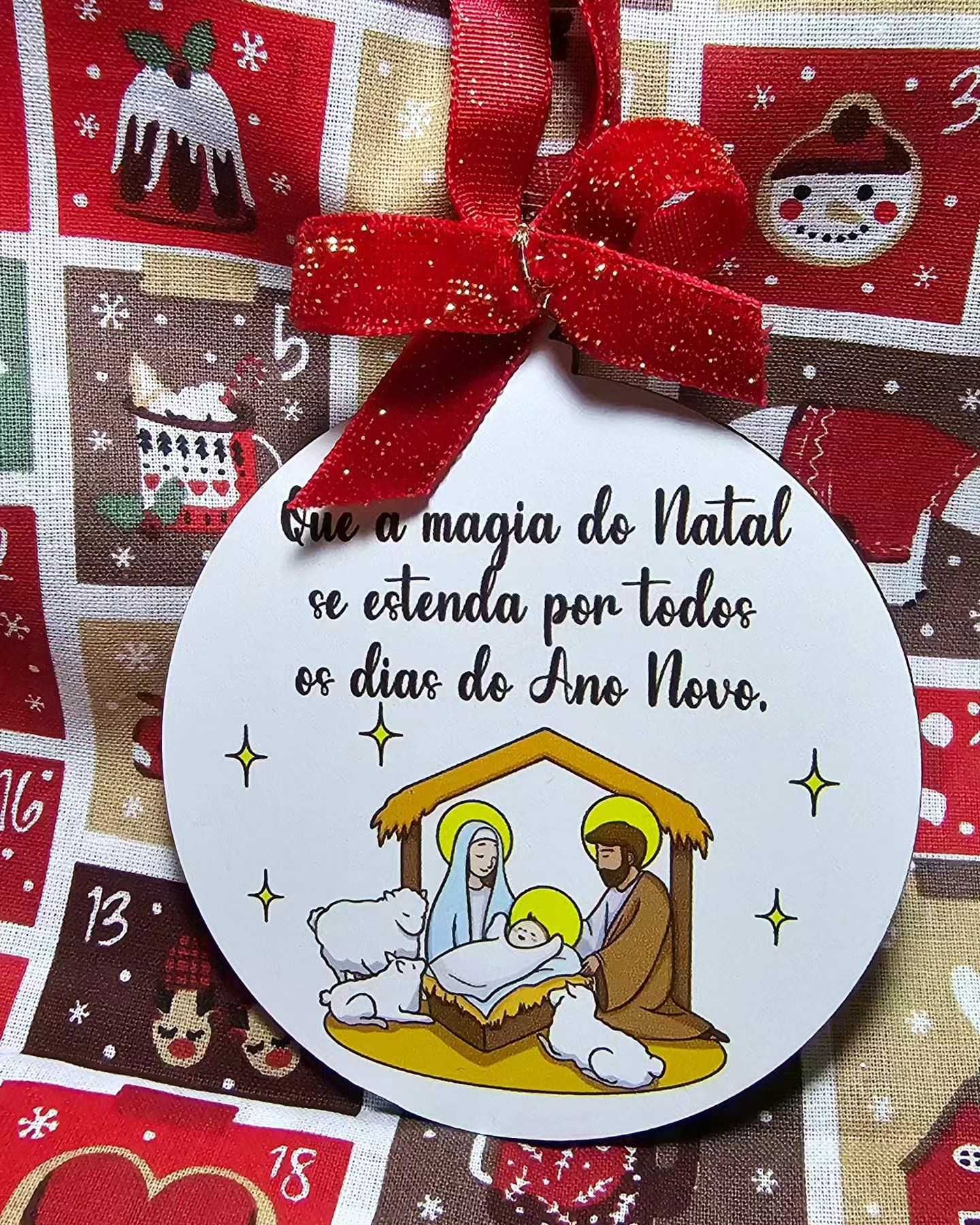 Pendentes para Arvore Natal