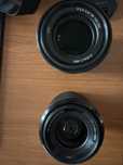Lentes Sony E 18-135 f3.5-5.6 e Sony FE 28-70 3.5-5.6