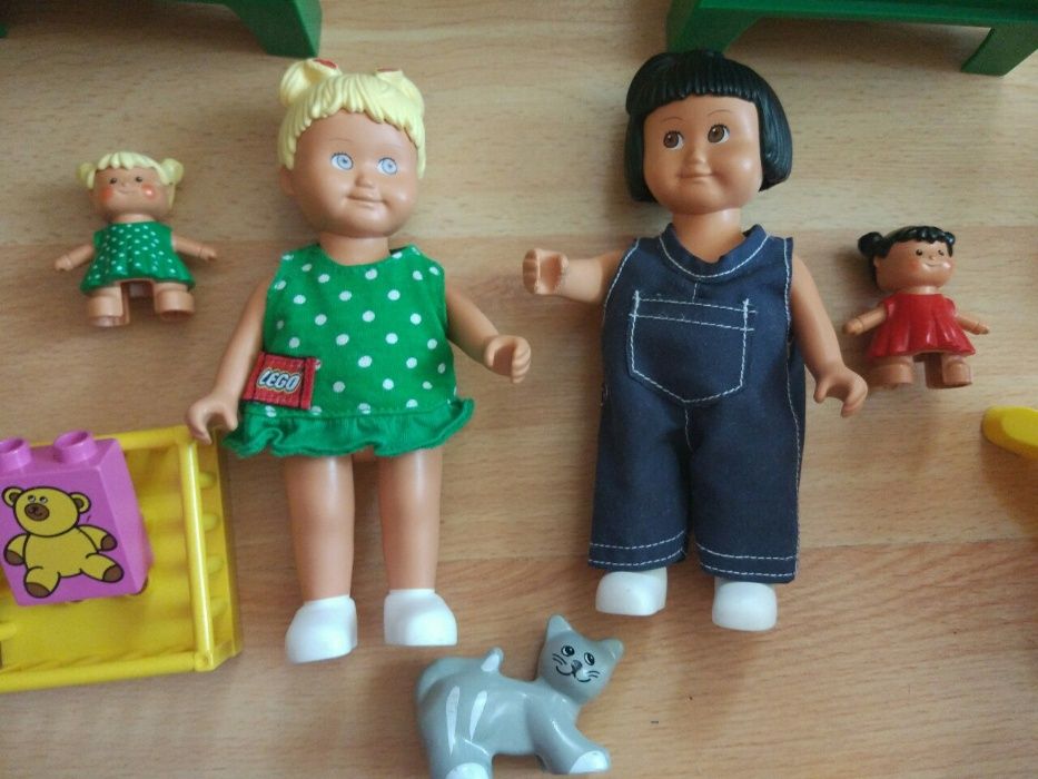 Lego Duplo легендарная серия Dools куклы Мария и Анна оригинал