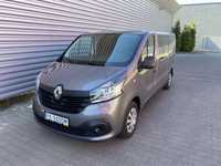 Wynajem Wypożyczenie busa 9 osobowego RENAULT TRAFIC LONG