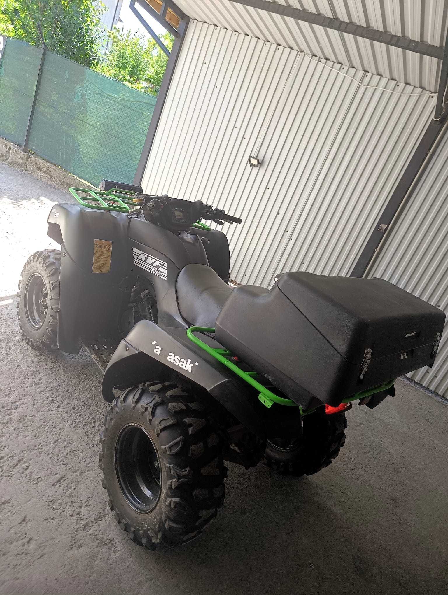 Kawasaki KVF 650 Brute Force