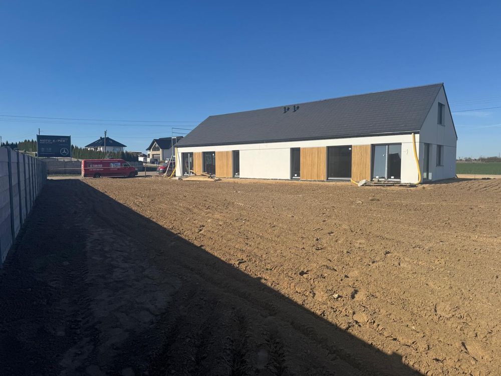 Dom bliźniak 100m2 Moczkowo ul Prosta