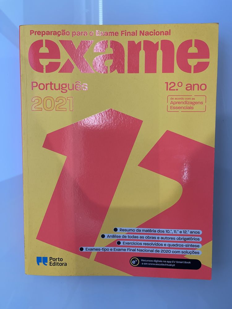 Exame Português 12° 2020
