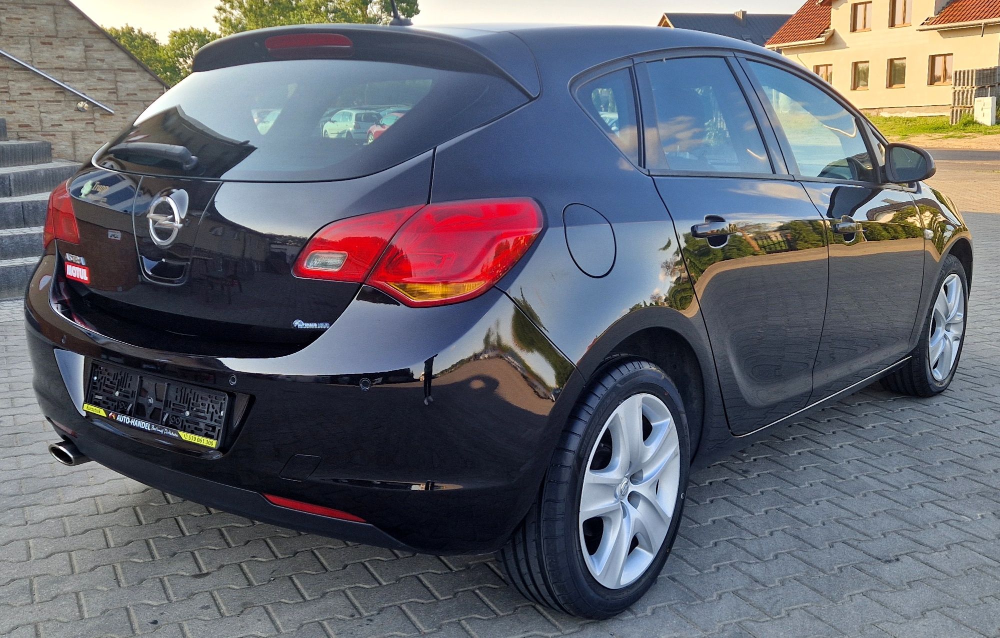 Opel Astra#1.4Turbo#2011r#121tys przebiegu#zadbany z Niemiec