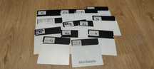 Dyskietki z grami na commodore 64