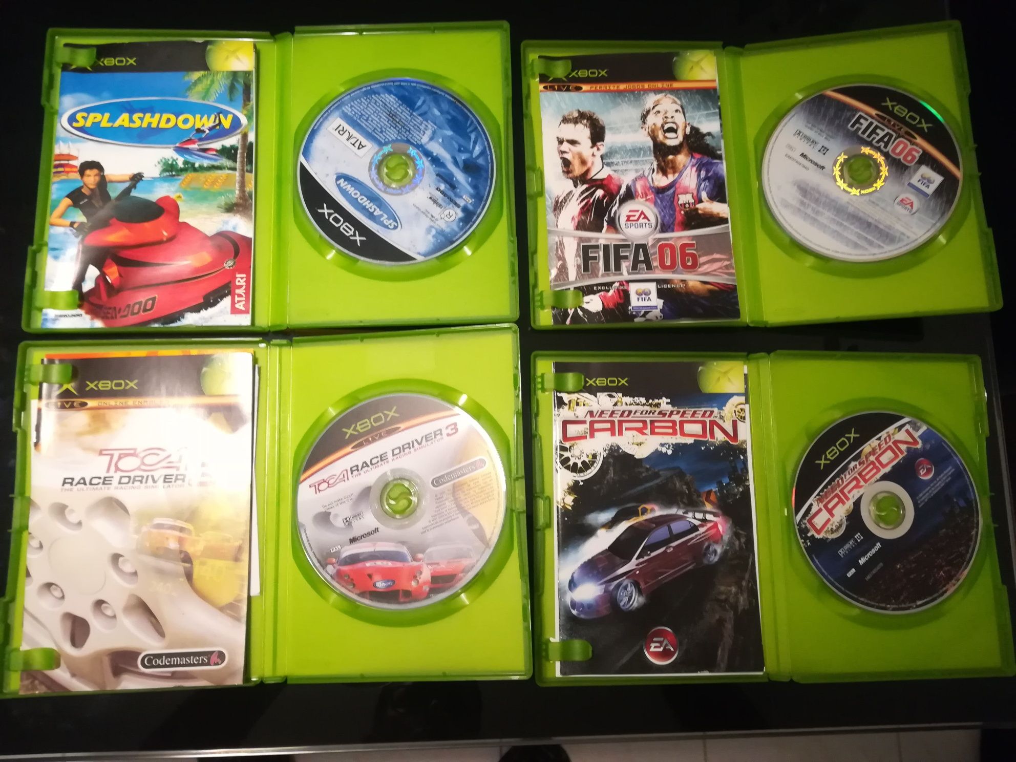 Vários Jogos Xbox