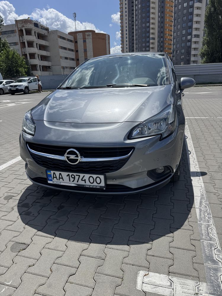 Автомобіль Opel Corsa 1.4 2017 рік Офіціал Автомат