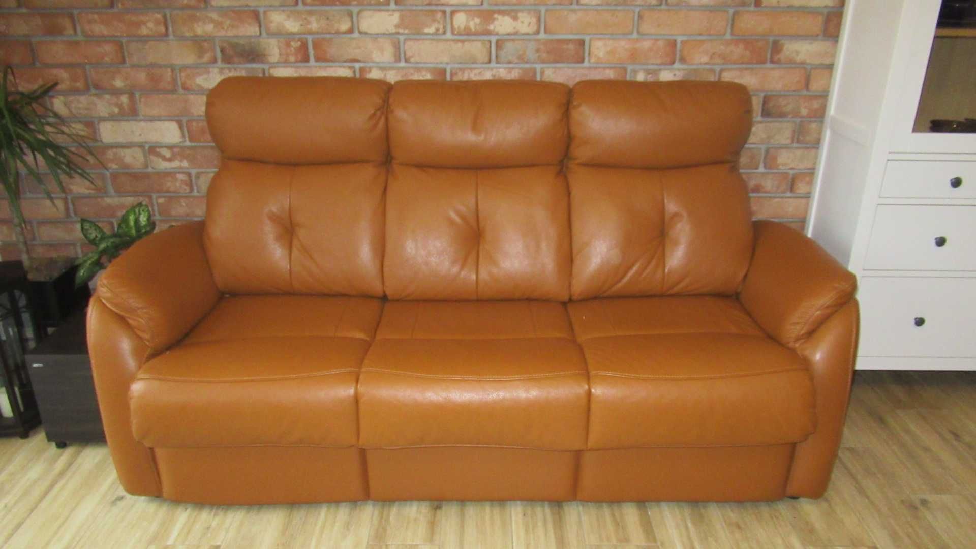 Komplet wypoczynkowy kanapa sofa rozkładana