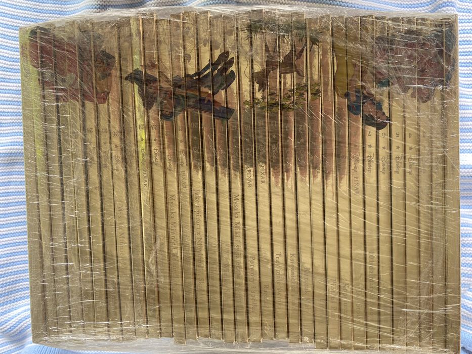 Złota kolekcja bajek Disneya  tom 1-33