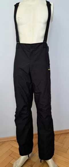 SALEWA POWERTEX- Męskie Spodnie SKITUROWE Trekkingowe Szelki XL j Nowe